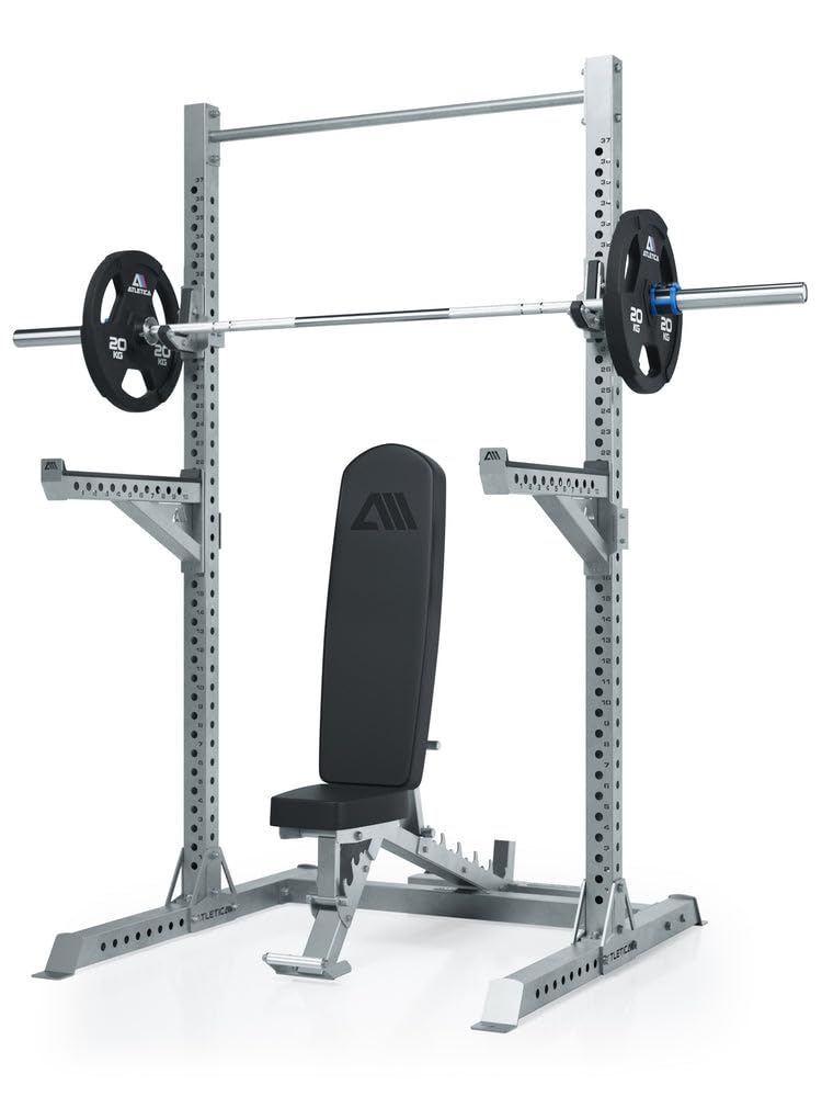 Atletica Outdoor Squat Rack, stal nierdzewna