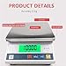 Kitchen Scales High Precision Digital Accurate Analytical Electronic Balance 3 Kg/5 Kg/6 Kg/7.5 Kg /10 Kg X 0 1 G Balance Lab Scale Laboratory Industrial (7.5kg/0.1g)