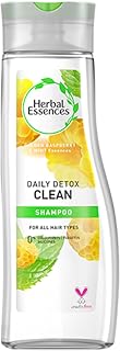 Herbal Essences Daily Detox Raspberry Mint Shampoo 400ml