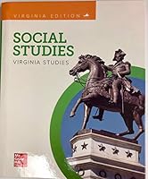 Social Studies Virginia Studies Grade 4 Virginia Edition 0079062733 Book Cover