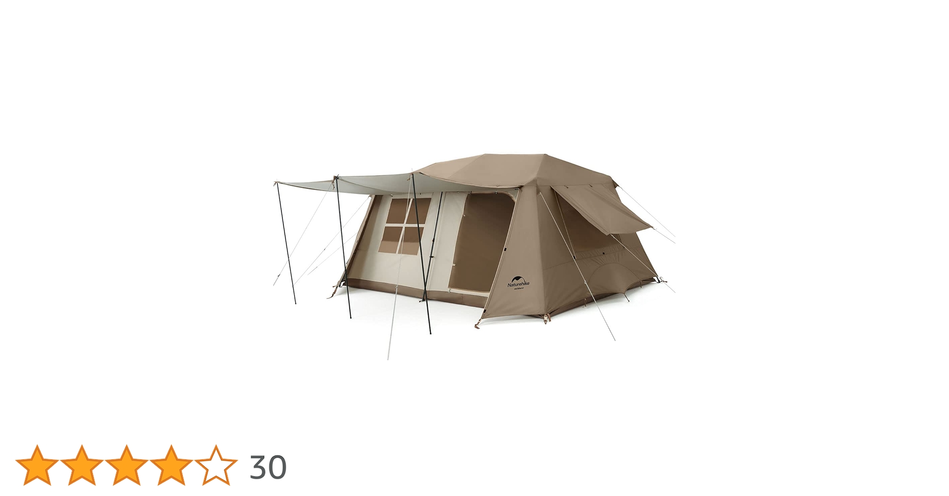 Amazon.co.jp: Naturehike ビレッジキャンプテント 4/6/8人用