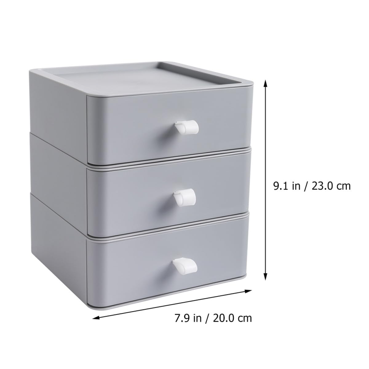 Scrivania Multi-Livello Portaoggetti Scomparti Multipli per Casa e Ufficio Organizer per Cavi e Dispositivi Elettronici