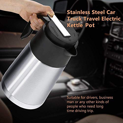 Tetera eléctrica de viaje para auto 1300ml 12V miniatura 3