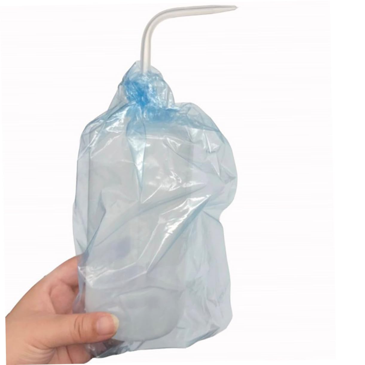ORFOFE 250 Stück Einweg Wash Bottle Bags Sprühflaschenbeutel Tattoo Flaschenhüllen Schutzbeutel für Tattoo Studio und Labor Gebrauch