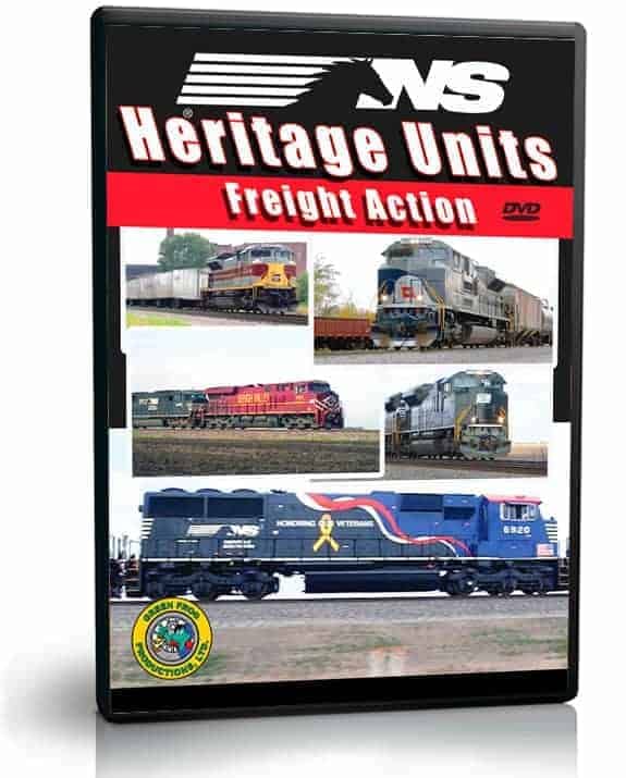 NS Heritage Units Freight Action