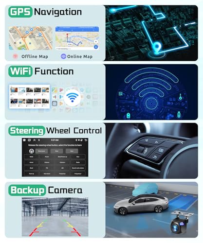 Radio 8 Core 4G+64G con Pantalla 10" para Jeep/Chrysler/Dodge miniatura 7
