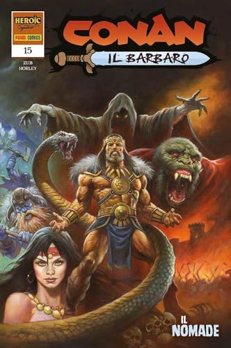  CONAN IL BARBARO MENSILE 2023 n 15