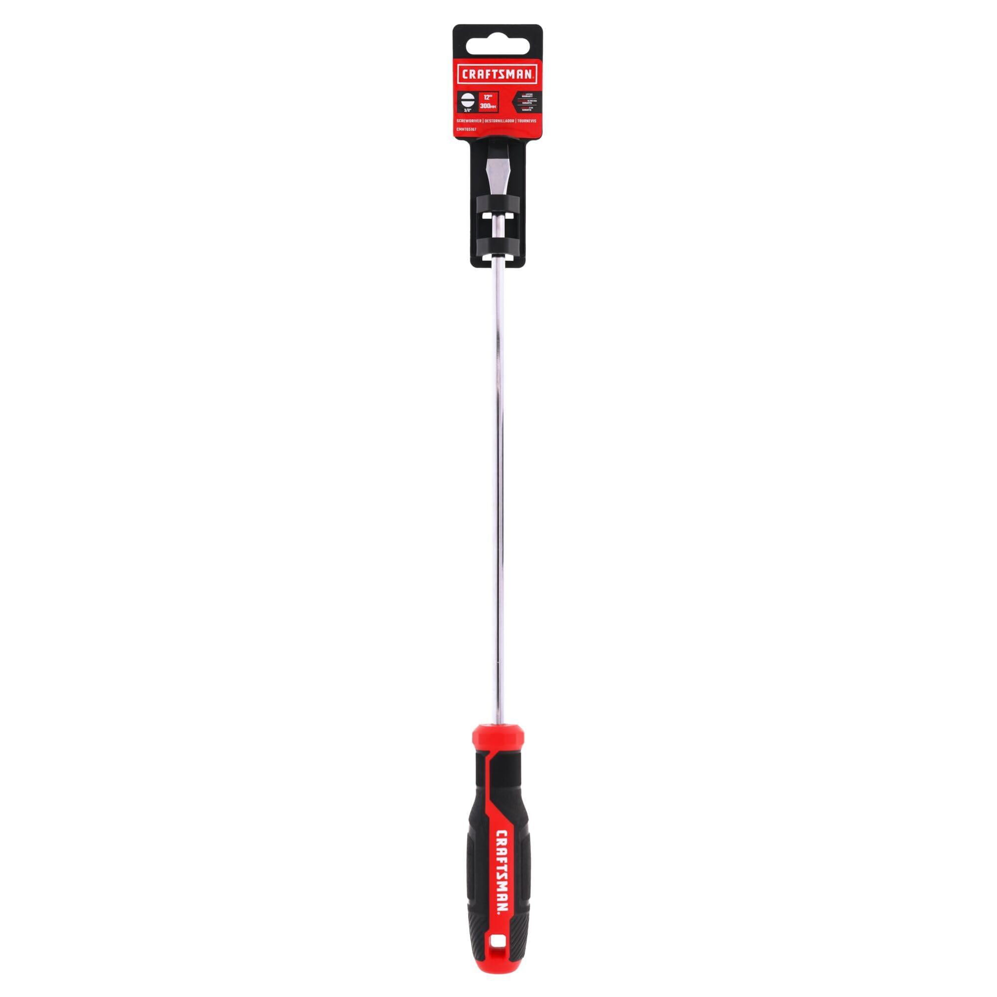 CRAFTSMAN Screwdriver SL3/8 in. x 12 in. Extra Long Slotted