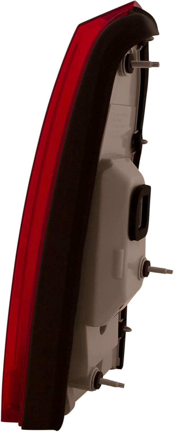 HEADLIGHTSDEPOT Tail Light Compatible with Cadillac DTS 2006-2011 Includes Left Driver Side Tail Light