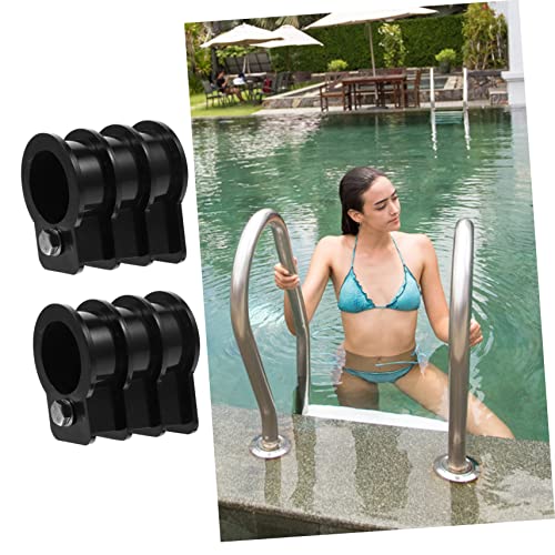 Set de 2 estabilizadores para escalera de piscina miniatura 7
