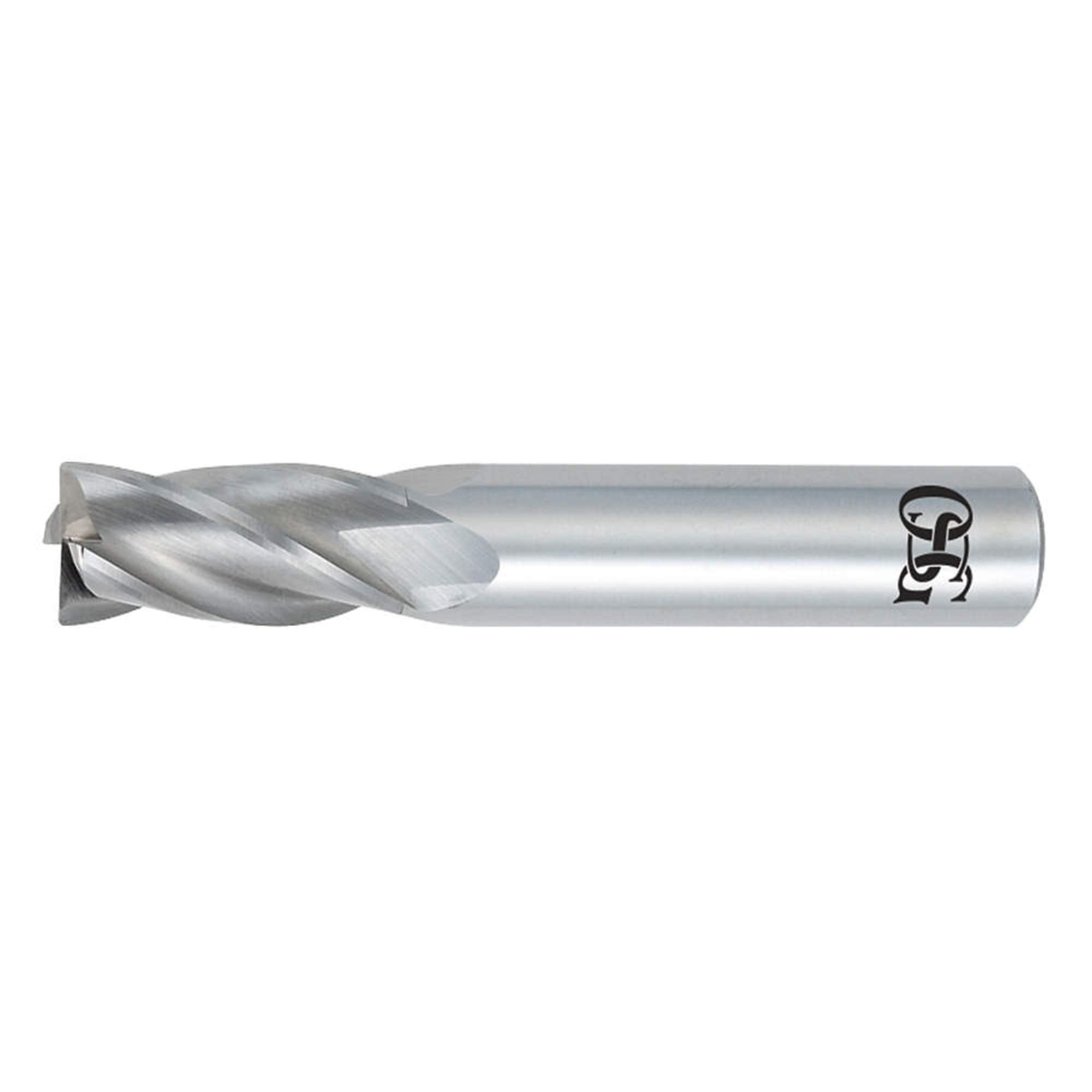 Osg Usa 496-7502 3/4 Dia. x 4 Overall Length 4-Flute .020 C/R Solid Carbide SE End Mill-Round Shank-Center Cutting-Uncoated