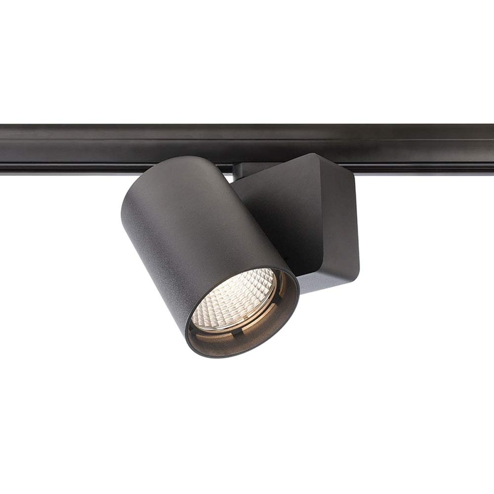 Deko-Light Nihal Schienensystem, 3-Phasen, 230V, 220-240V AC/50-60Hz, 30,00 W, Schwarz (707041)
