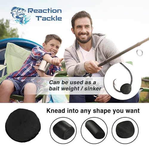 Image of Reaction Tackle Tungsten Putty - for Fishing Weight and Pinewood Derby Cars - 2 Ounce / 60 Grams