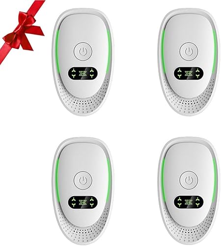 Purificador de aire enchufable para el hogar, portátil con tecnología de iones negativos, funcionamiento silencioso para dormitorio, oficina,