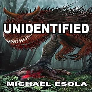 Unidentified Audiolibro Por Michael Esola arte de portada