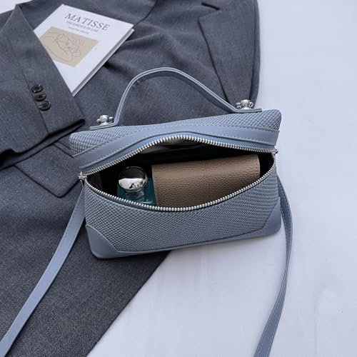 Crossbody Bag for Women Pouch Top-Handle Leather Bag Designer Shoulder Handbag Quiet Luxury Trendy Purse4