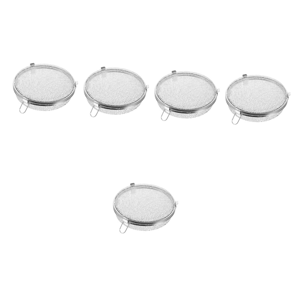 ABOOFAN 5 Piezas Cesta de almacenamiento para lavavajillas bandeja de cubiertos para lavavajillas cesta de cubiertos para a de palillos a metálica