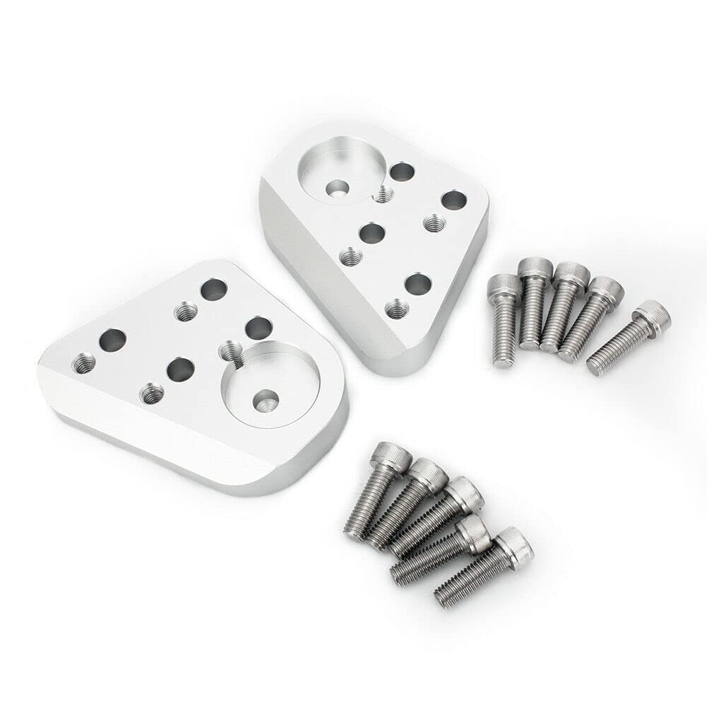 TARAZON - Elevador de manillar de 2,5 cm para BMW R 1100 1150 1200 RT