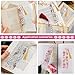Luvsweets UV DTF Bookmark Wraps - 24 Sheet Christmas Bow UV DTF Stickers for Acrylic Bookmark Blanks Double-Sided Printing Xmas Santa Waterproof Rub on Transfer Decals for Book Lover DIY Crafts Gift
