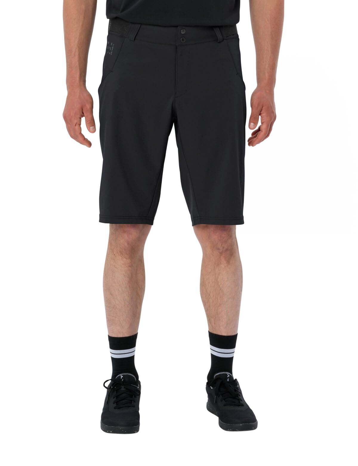 VAUDE Loamer Shorts II für Herren – MTB Shorts, Gepolsterte Fahrradshorts für Trails und Touren, Leicht und schnell trocknende Fahrradhose für Herren