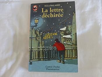 Pocket Book Lettre dechiree (La): - VIVRE AUJOURD'HUI, SENIOR DES 11/12 ANS [French] Book