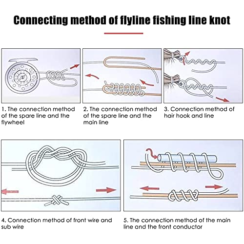 Esche per Pesca a Mosca Secca, con Scatola