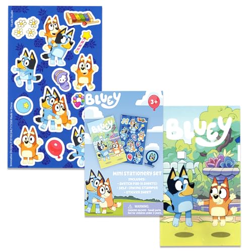 Bluey Activity Packs (8 Pack)