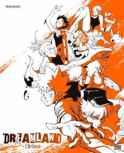 Couverture de Dreamland L'Artbook
