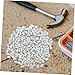 Amosfun 250Pcs Aluminum Cable Loop Sleeves Double Wire Crimping Crimps for Secure Rope Fixing Wire Cable Crimps for Industrial Rigging Reliable and Wear Resistant
