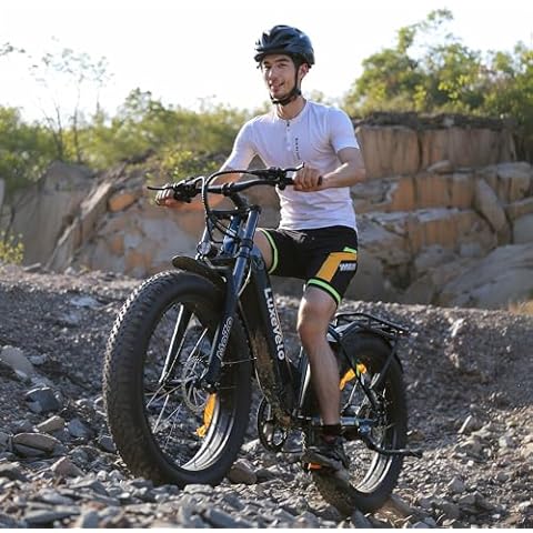 ALPHA HOME Electric Dirt Bike for Adults, 26" x 4.0 Fat Tire Electric Dirtbike, 1000W Peak Motor 20MPH E Dirt Bike w/48V 624Wh Battery, Shimano 7 Speed, Dual Hydraulic Brake E Bike, UL 2849 Certified Cover