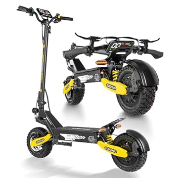 best electric scooter for heavy adults
