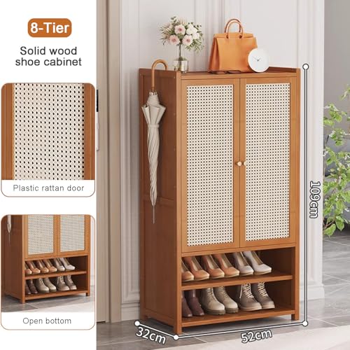 Meuble de rangement à chaussures compact pour libérer l'espace