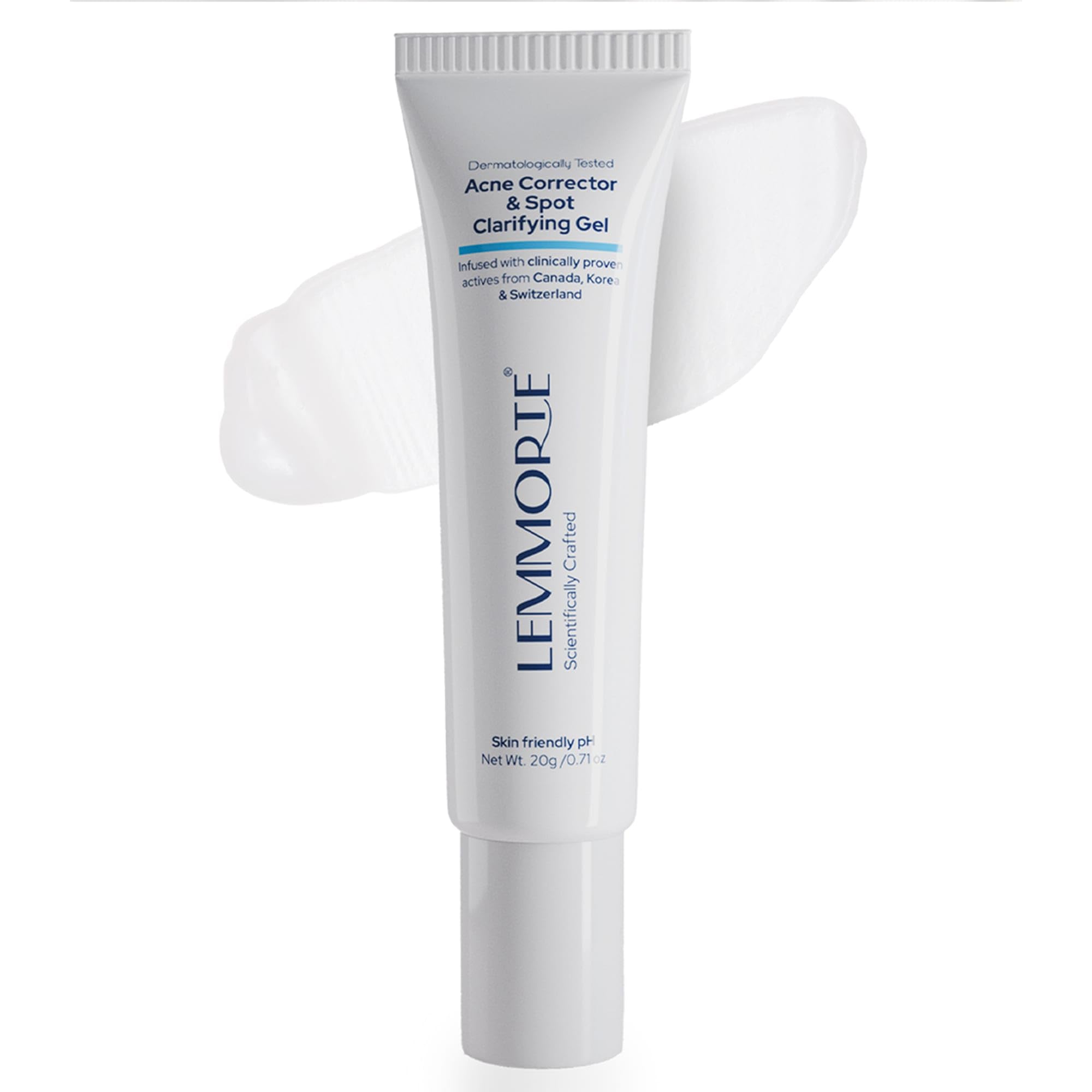 Acne Corrector & Spot Clarifying Gel with 2% Salicylic Acid, Niacinamide, Tea Tree & Hyaluronic Acid – Lightweight, soothing, non-comedogenic acne gel (15 gm)-image-36