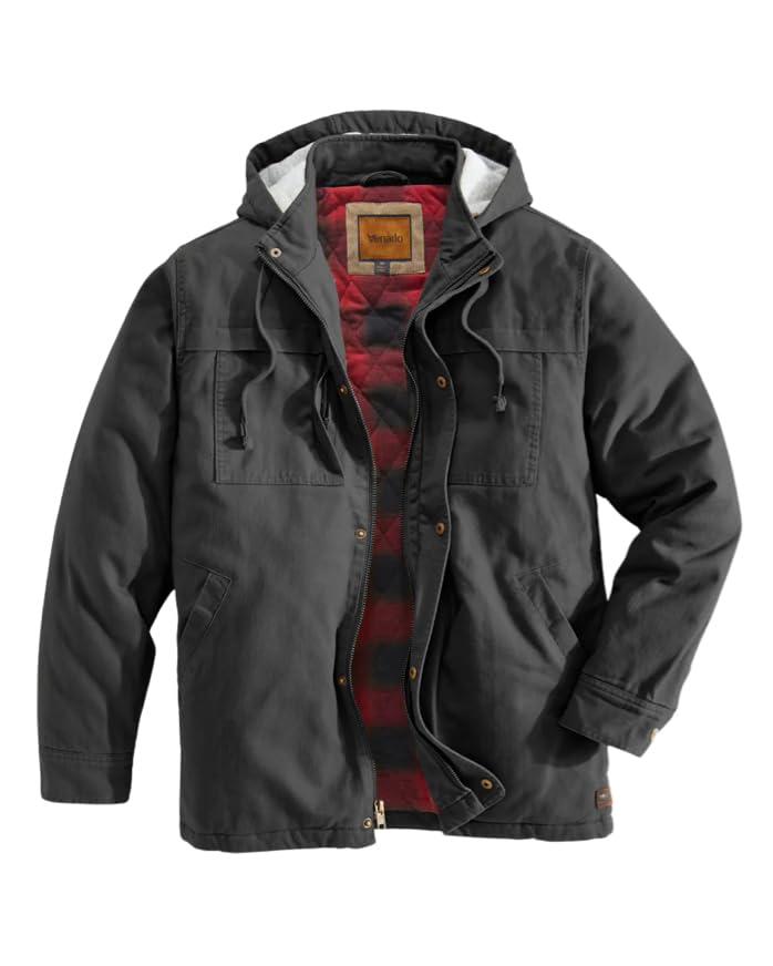 Venado Work Horse Men's Concealed Carry Jacket - Heavy Duty - Conceal Carry Pockets3