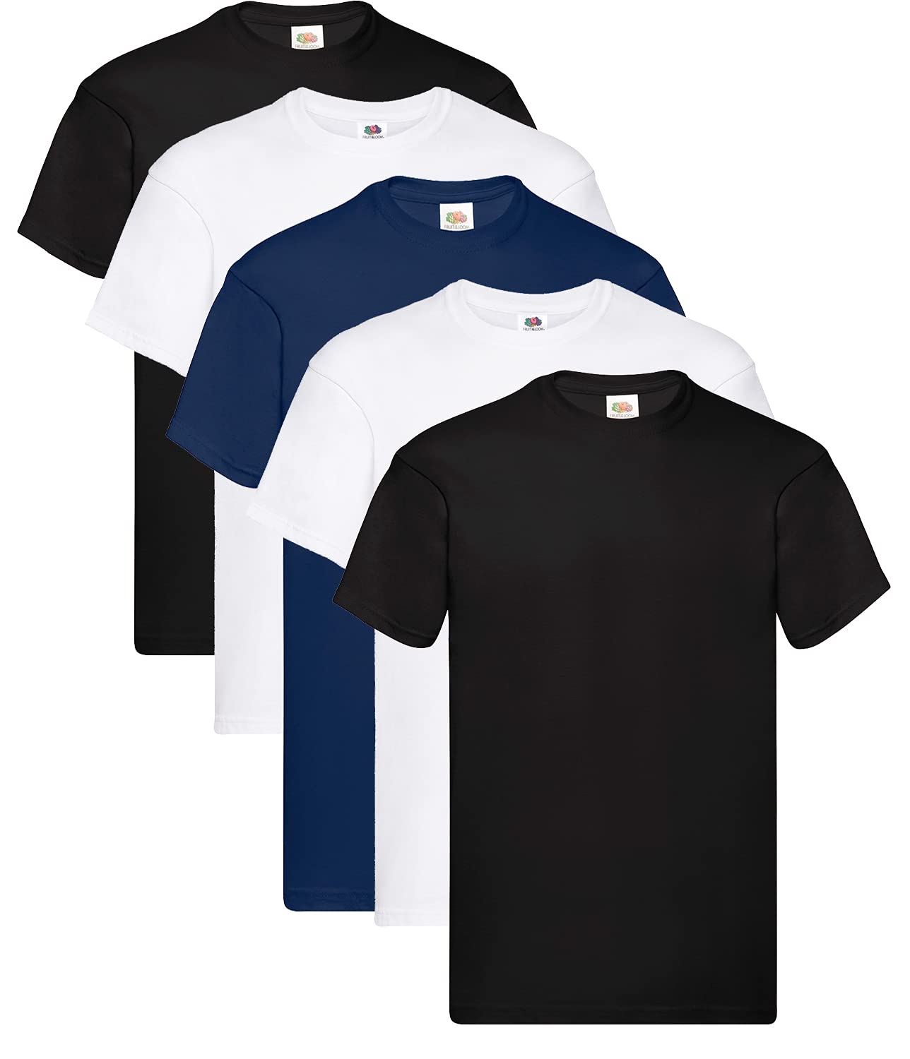 Fruit of the Loom Men's Original T. T-Shirt (Pack of 5) — view 37