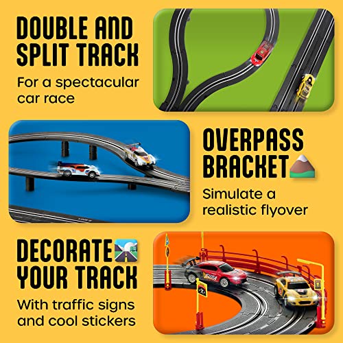 Atlasonix SCRT2022 Slot Car Race Tracks Sets thumb #4