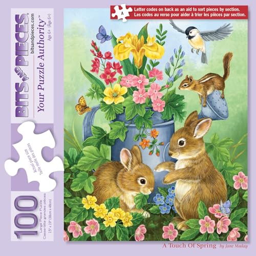 Touch of Spring Puzzle (100 pcs)
