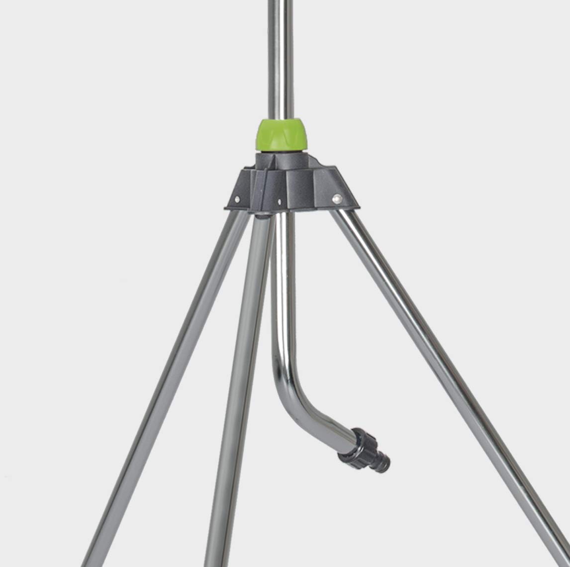 VITO - Arroseur de Jardin Rotatif sur trépied Alu Portée Max 14 m Raccord Rapide