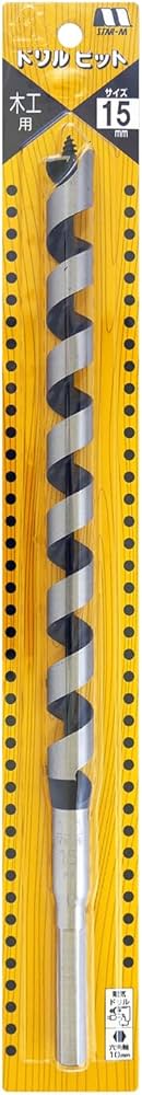 Amazon | スターエム 4-150 ドリルビット 15mm | 木工用ドリルビットセット
