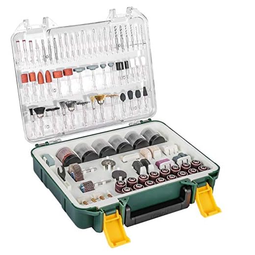 Accesorios de Herramientas Rotativas POPOMAN 313PCS, diámetro de mangos 1/8"(3.2mm) Grinder Universal Kit de Accesorios, para amoladora eléctrica de corte, amolado, lijado, afilado, tallado