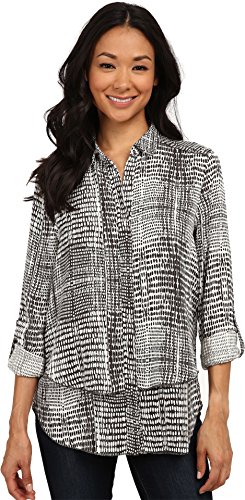 Calvin Klein Jeans Women's Snake-Print Shirt
