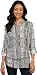 Calvin Klein Jeans Women's Snake-Print Shirt