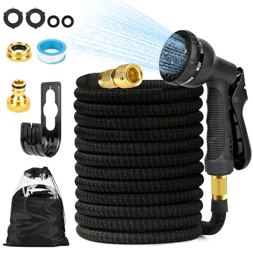 Attacco Universale Per Tubo Da Giardino - Compatibile Con Rubinetti Standard Fino A 16 Mm, Per Irrigazione E Pulizia