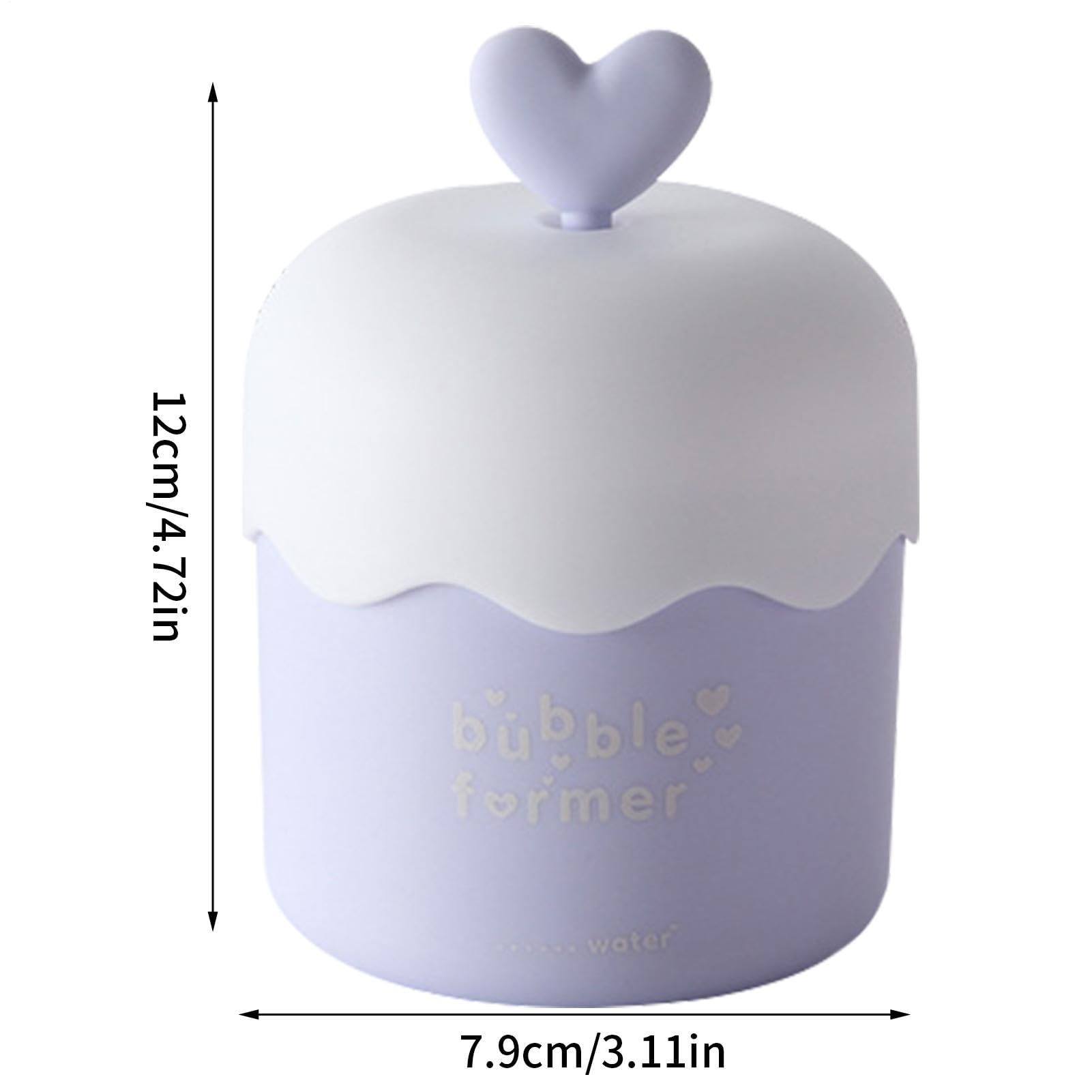 Produttore di fruste – Schiuma rimovibile PP Foamer Cup, Rich Lather Creator | Strumento portatile per la cura della pelle per una schiuma fine e delicata, frusta manuale per il lavaggio del viso per