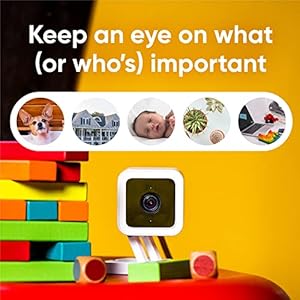 Wyze Cam v3 with Color Night Vision, Wired 1080p HD Indoor/Outdoor Security Camera, 2-Way Audio, Works with Alexa, Google Assistant, and IFTTT, 2-Pack