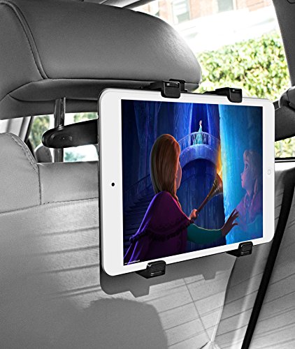 Tablet Car Mount, Liger® Universal Car Backseat Headrest Mount Holder with Extension 360 Degrees Rotation for 7-Inch to 11-Inch Tablet iPad Air, iPad 1 2 3 4,Samsung, Google and More