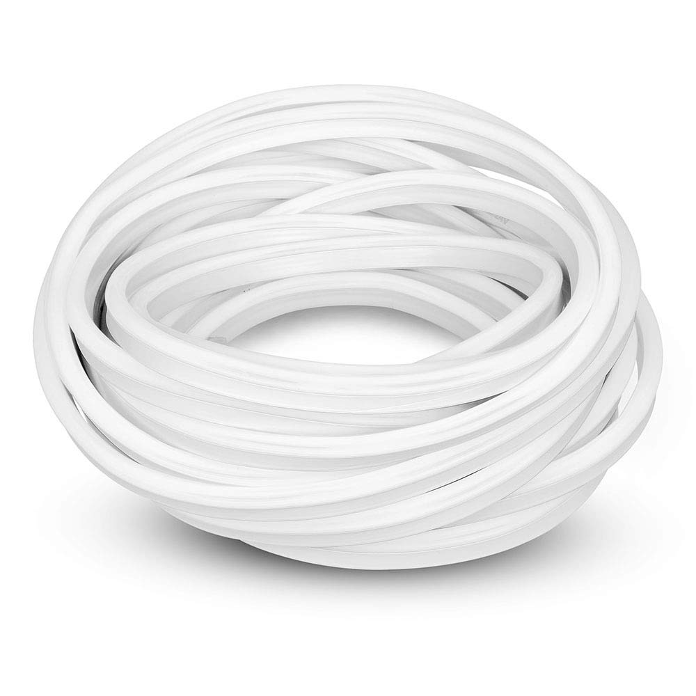 LED Neon Flex 24 V blanco frío 6000 K 160° IP65 - Bobina 10 m