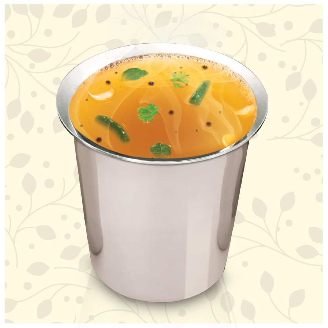 Indira's Instant Dal Rasam Powder (35g each,Pack of 9), 1 Minute Rasam - Just Add Hot Water - Image 4 thumbnail