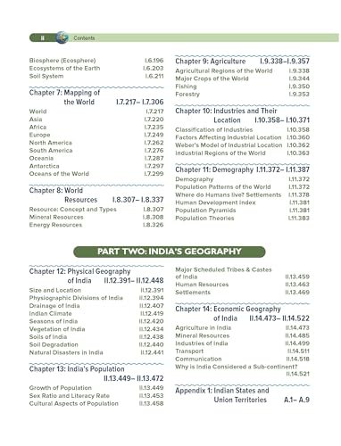 Image of Indian & World Geography, 8e for UPSC 2026-27 by Pallavi Saxena | 65+ Conceptual Videos | Prelims & Mains PYQs (2011-2025) | Chapter-wise Practice Questions | E-book access | Tips & Tricks | Maps