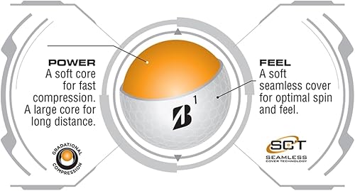 Miniatura 4 de Pelotas de golf Bridgestone e6